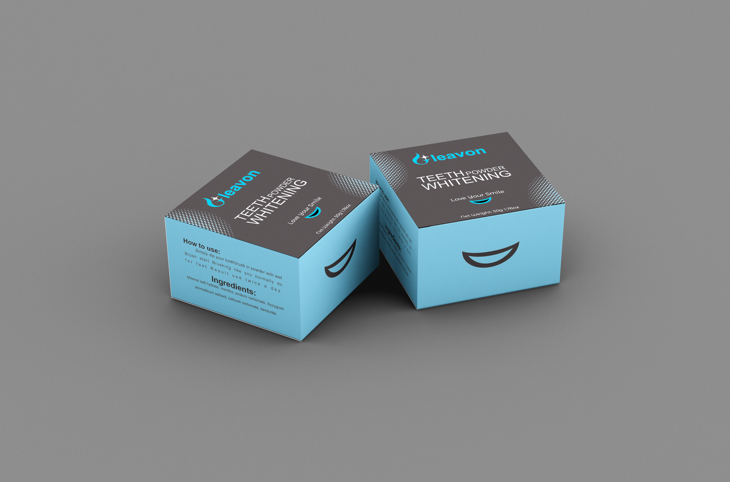 Gleavon Dentist-Approved Whitening Powder