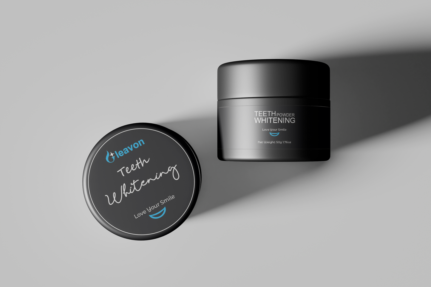 Gleavon Dentist-Approved Whitening Powder