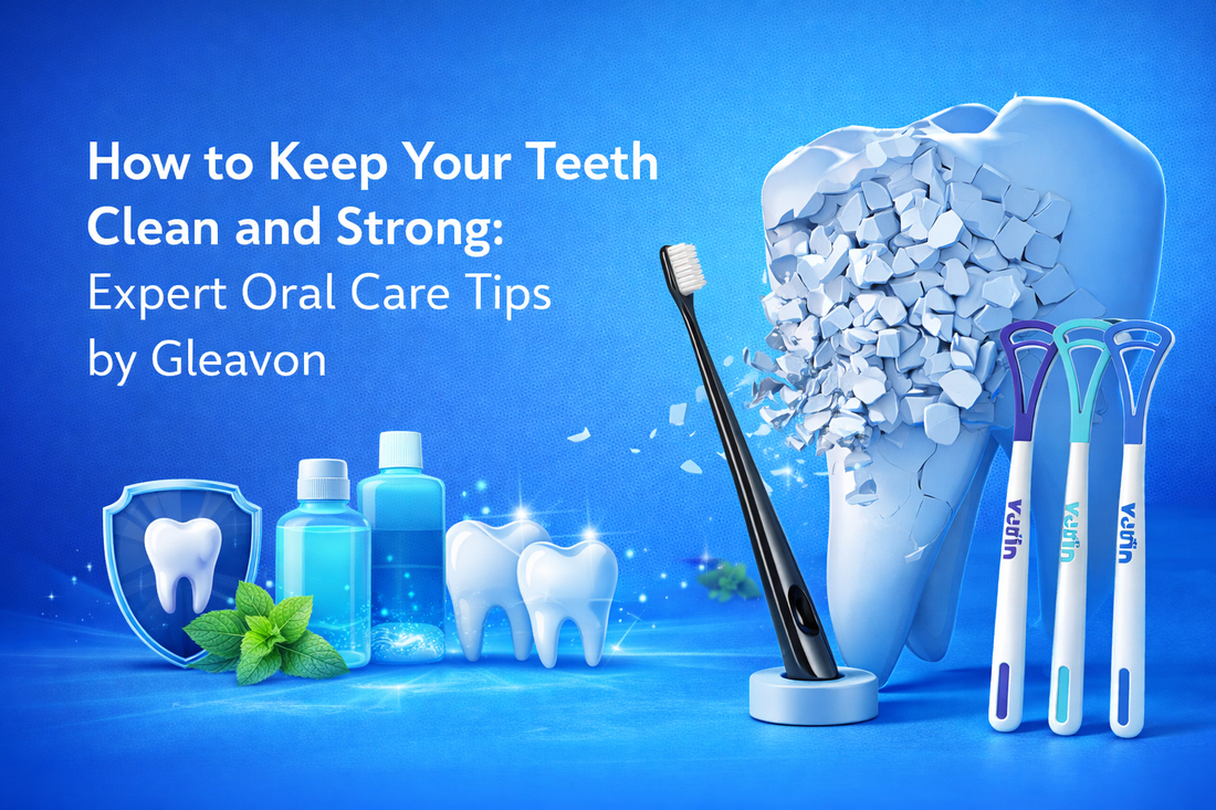 How to Keep Your Teeth Clean and Strong: Expert Oral Care Tips by Gleavon
