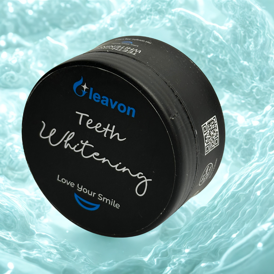 Gleavon Dentist-Approved Whitening Powder