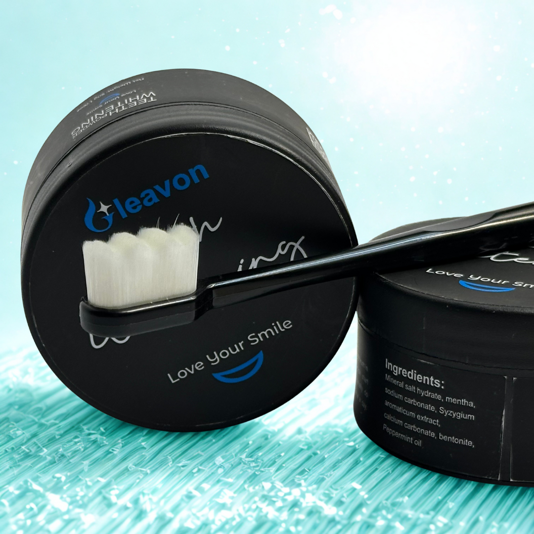 Gleavon Dentist-Approved Whitening Powder