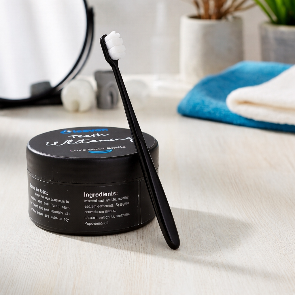 Complete Oral Care Bundle – Teeth Whitening Powder, Micro-Nano Extra Soft Toothbrush