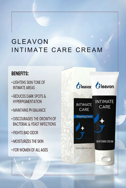 Gleavon Intimate Care Whitening Cream – For Underarms, Elbows, Knees & Private Areas