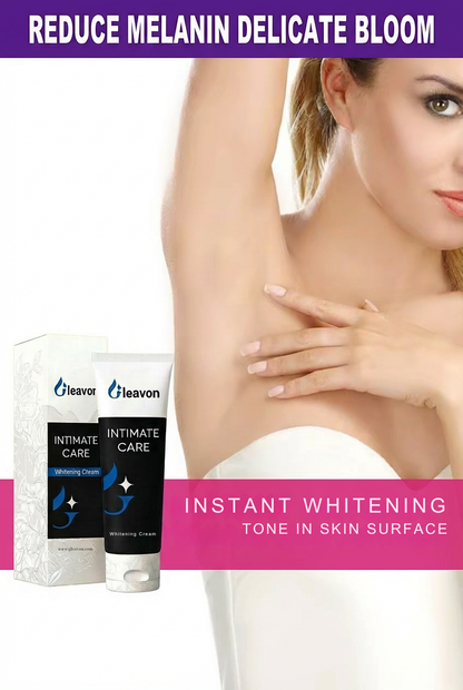 Gleavon Intimate Care Whitening Cream – For Underarms, Elbows, Knees & Private Areas