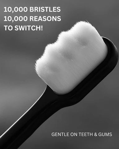 Micro-Nano Extra Soft Toothbrush – Gentle Care for Fragile Gums