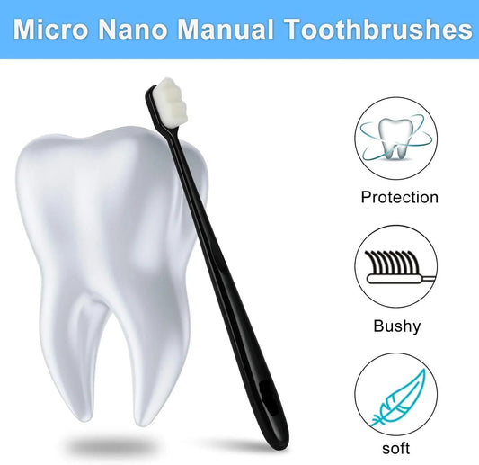 Micro-Nano Extra Soft Toothbrush – Gentle Care for Fragile Gums