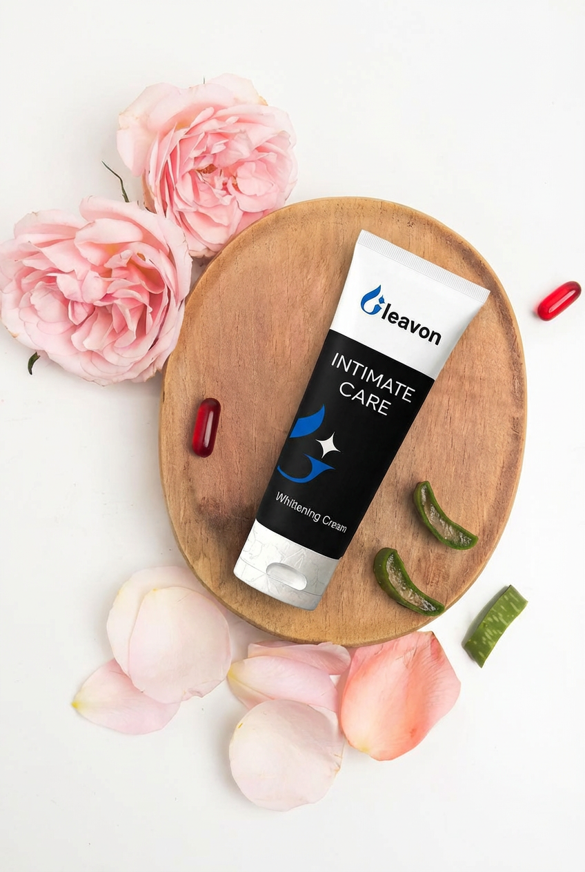 Gleavon Intimate Care Whitening Cream – For Underarms, Elbows, Knees & Private Areas