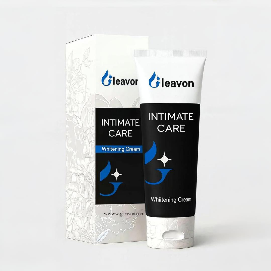 Gleavon Intimate Care Whitening Cream – For Underarms, Elbows, Knees & Private Areas