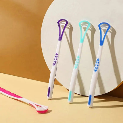 Complete Oral Care Bundle – Teeth Whitening Powder, Micro-Nano Extra Soft Toothbrush & Tongue Cleaner