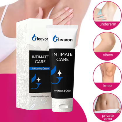 Gleavon Intimate Care Whitening Cream – For Underarms, Elbows, Knees & Private Areas